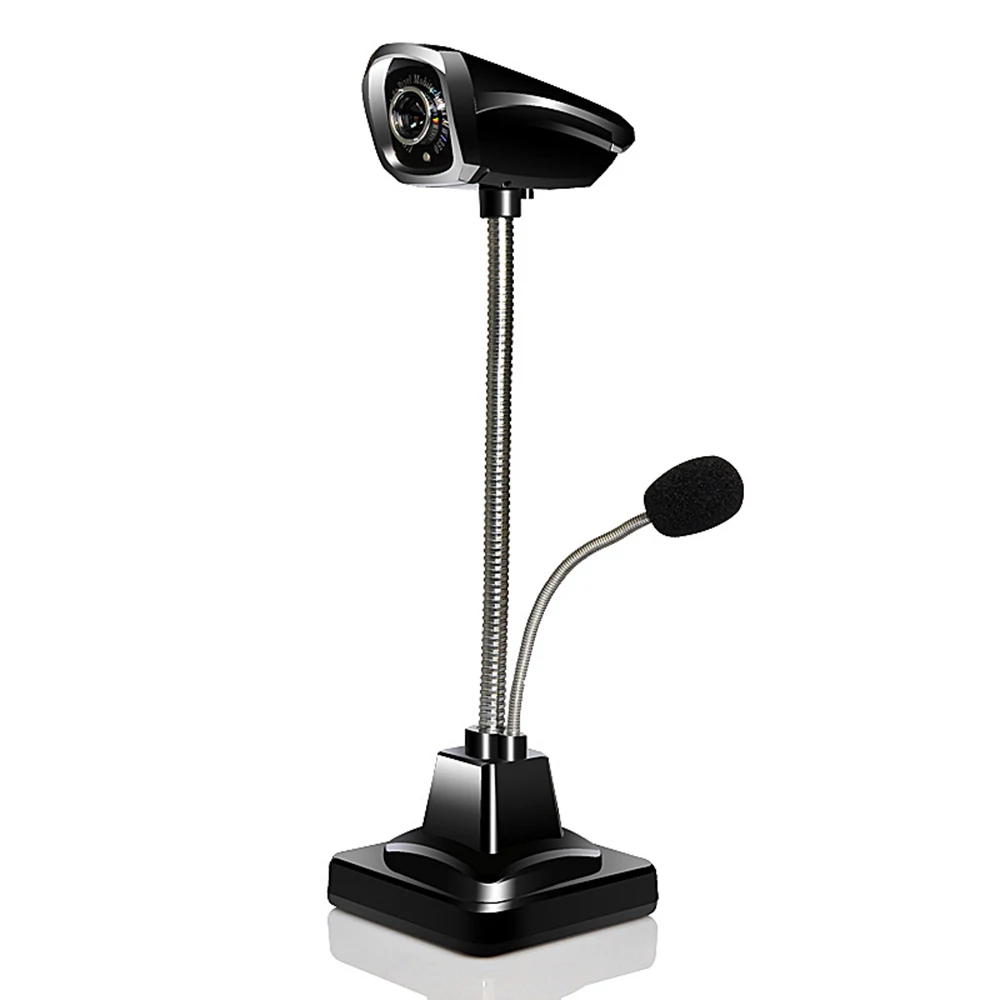 Новая веб-камера с микрофоном USB высокой четкости HD веб-камера Веб-камера для Skype для Youtube компьютера ПК ноутбука камера для ноутбука