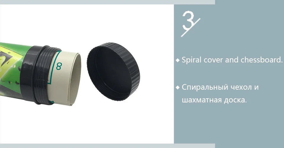 2  (3)Yernea High-quality Chess Games Set Portable Outdoor Sports Chess Games Shoulder Straps Travel Plastic Chess Pieces