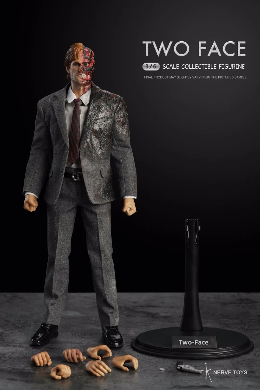 Нерва игрушки Бэтмен два Уход за кожей лица 1/6 рисунок|1/6 figure|toy batmanfigure |