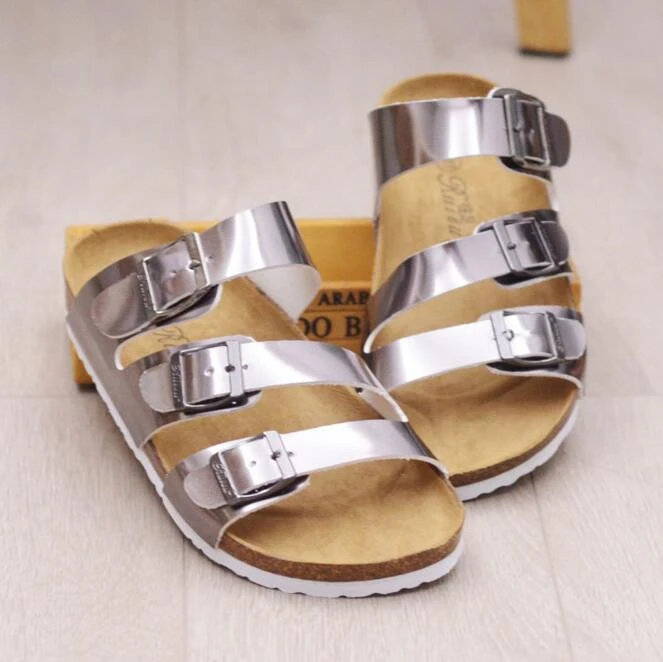 narrow platform sandals