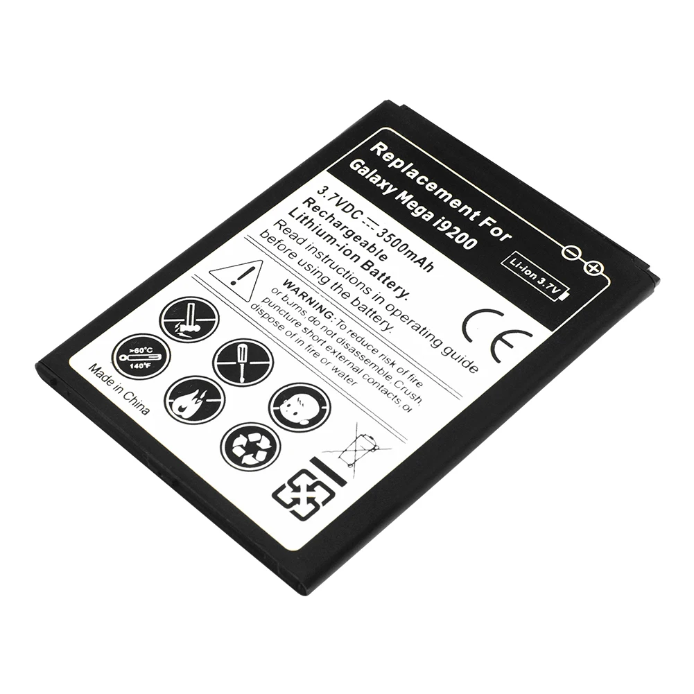 YCDC 1 шт. 3500 мАч 6 3 В постоянного тока сменный литий ионный аккумулятор для Samsung Galaxy
