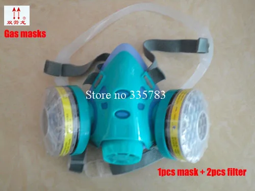 High quality Gas masks paint anti - dust protective masks anti - smoke anti - formaldehyde silicone masks High quality Gas masks paint anti - dust protective masks anti - smoke anti - formaldehyde silicone masks