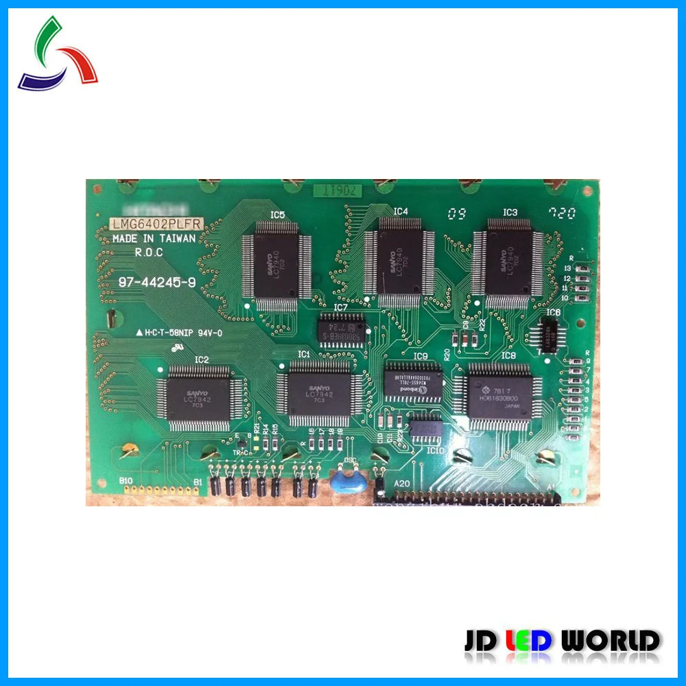 

LMG6402PLFR industrial LCD replacement LCD