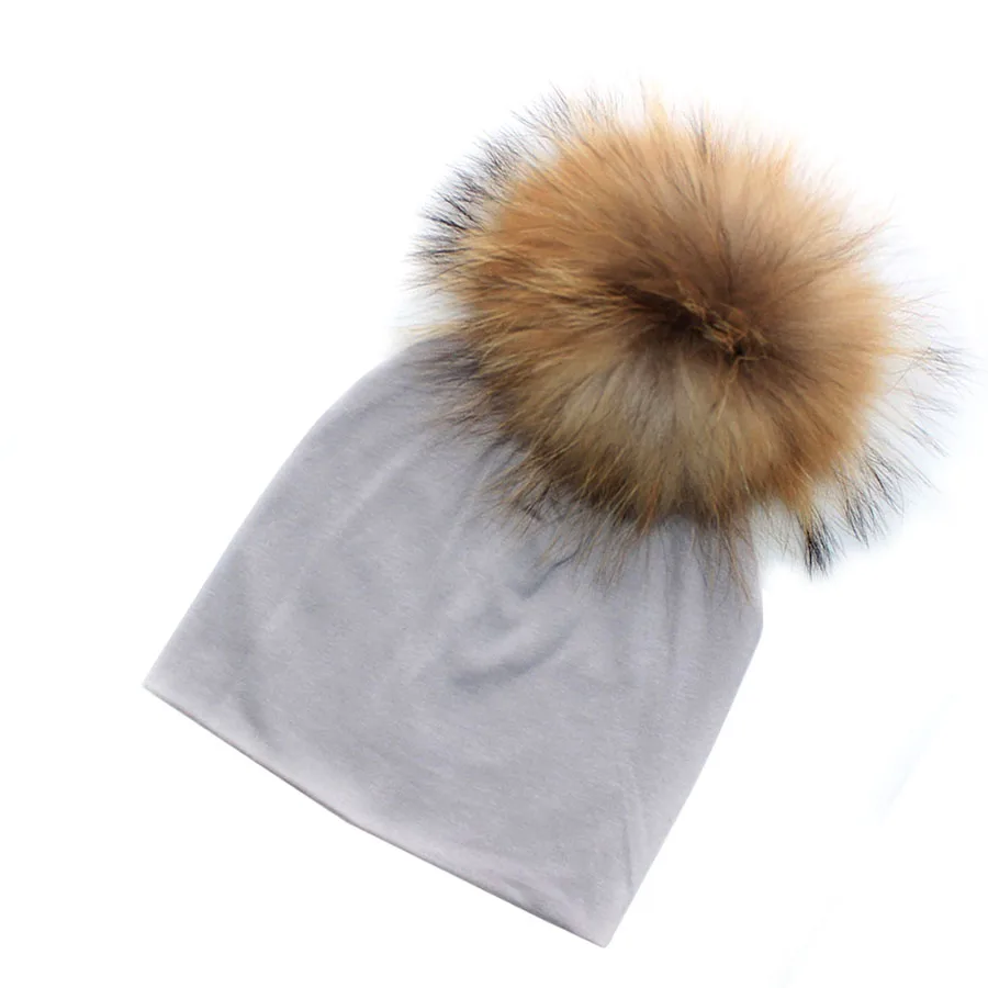 Spring Autumn Cotton Newborn Baby Hat Girl Boy Cap Newborn-2years Old Kids Beanie Cotton New Casual Children Pompom Cap
