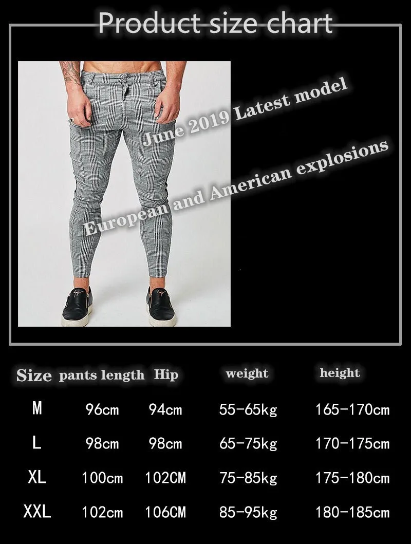 Casual Feet trousers Brand Men Pants Tight Joggers Pants Male Trousers Mens Joggers lattice Pants Sweatpants Large Size XXL