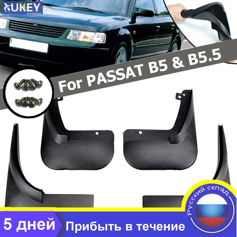 

For VW Passat B5 / B5.5 1998-2004 Mudflaps Splash Guards Front Rear Mud Flap Mudguards 2003 2002 2001 2000 1999 Set Mud Flaps