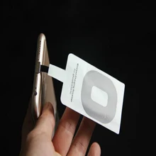 Для Apple iPhone 6 6S 7 Plus 5 5S 6Plus Qi Беспроводное зарядное устройство адаптер приемник Автомобильное зарядное устройство для телефона
