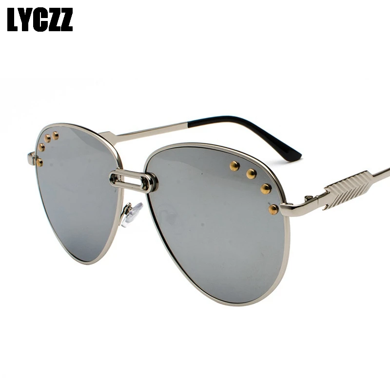 LYCZZ Street GlassesEurope женские крупные солнцезащитные очки пикантные Eywear Классический