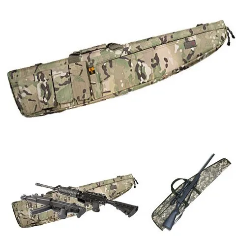 

Tactical Heavy Duty Hunting 40" 100cm/120cm Tactical Carry Air Rifle Gun Range Shot Gun Bag Holster Sniper Guns case