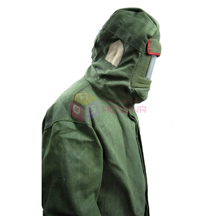 

Sandblasting Jacket for Sandblast Protector Sandblast Suit Hood Sandblaster Protection