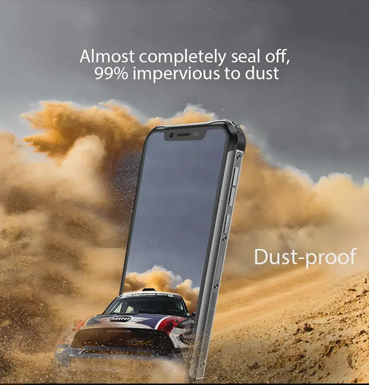 BLACKVIEW BV9600 PRO 6GB RAM 128GB ROM Helio P60 MTK6771 2.0GHz Octa Core 6.21 Inch AMOLED FHD+ Screen Dual Camera IP68 IP69K Waterproof Android 8.1 4G LTE Smartphone
