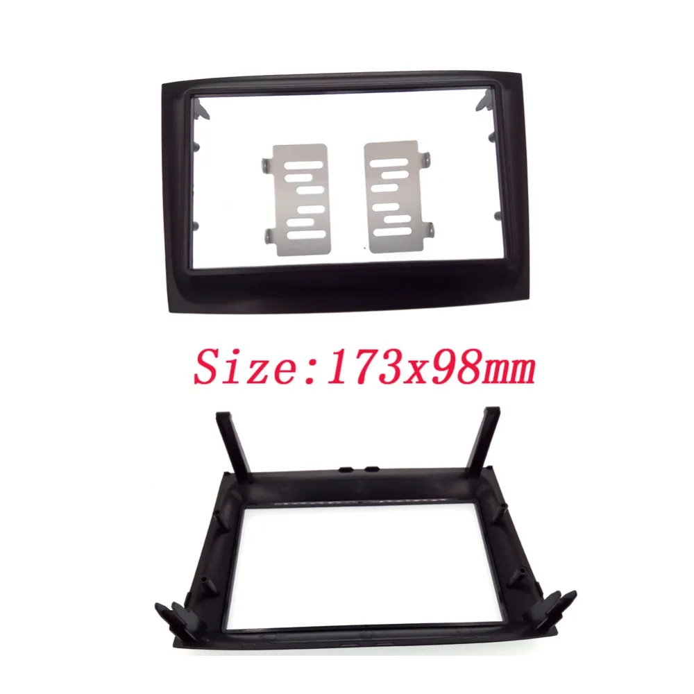 173 98mm 2Din font b Car b font font b Radio b font Fascia for Fiat