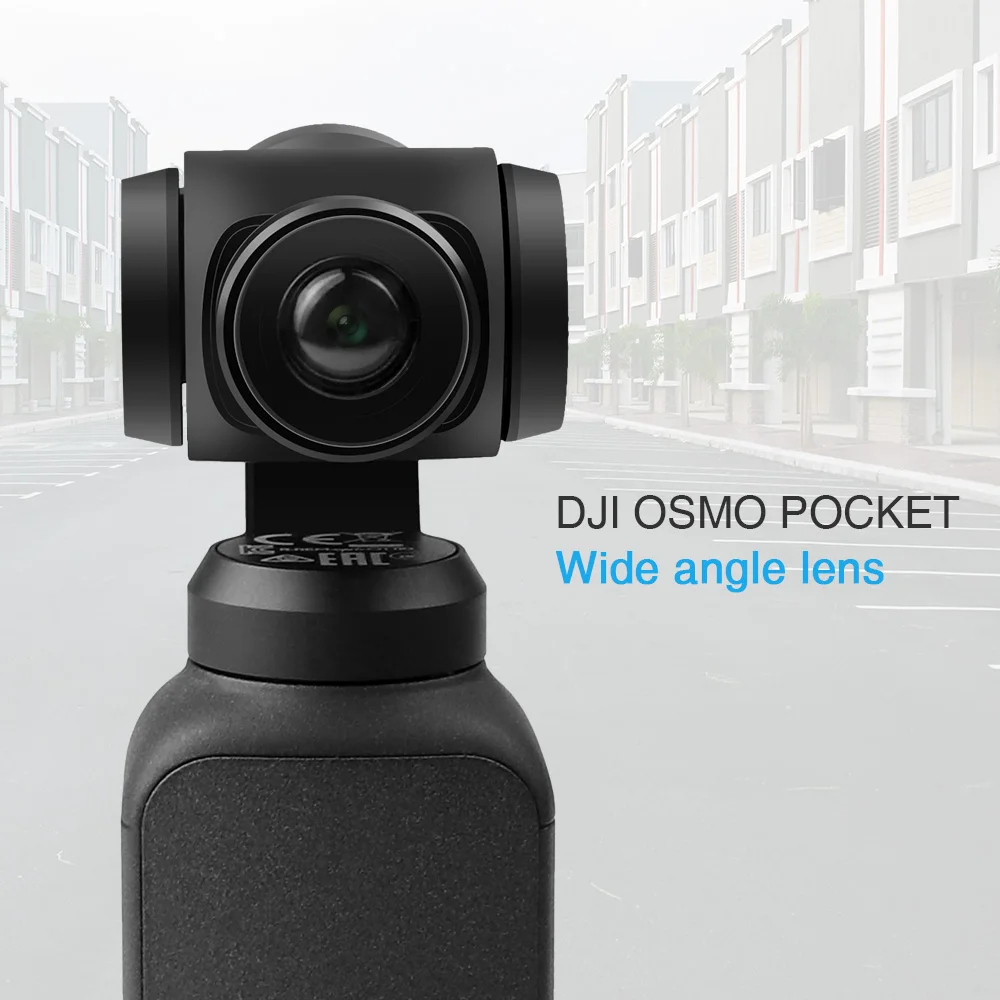 

Magnetic Large Wide-Angle Lens for DJI Osmo Pocket Wide Angle Lens Accessories Professional Camera Lens Filter