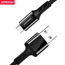 Joyroom 100 см кабель Micro USB быстрой зарядки мобильного телефона кабель синхронизации данных Android Зарядное устройство кабель для samsung Xiaomi huawei honor