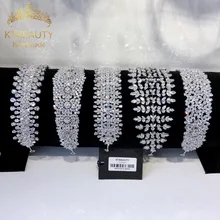 Новинка, стразы, циркония, 15 видов конструкций, большая тиара, серебряная, модная повязка на голову, королевская свадебная корона, аксессуары для женщин, ювелирное изделие