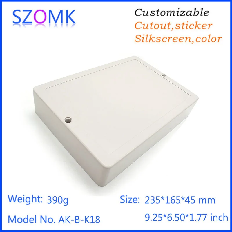 outdoor plastic waterproof electrical enclosure plastic hinge box szomk instrument enclosure junction housing (6).jpg