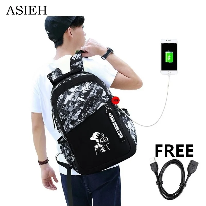 

boys black backpack letters large school bags for teenagers high school backpack 15.6 laptop backpack waterproof 3 set backpack