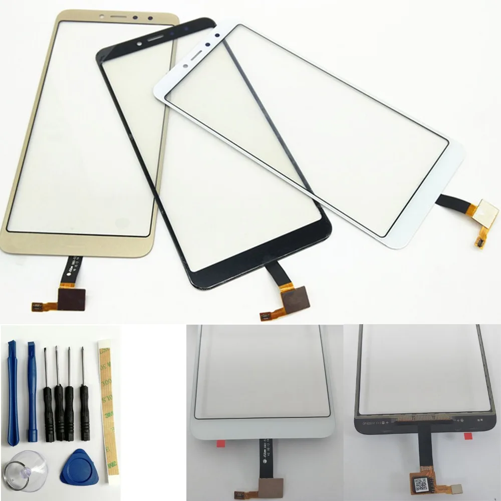 

Shyueda 100% New For Xiaomi Redmi S2 / Y2 M1803E6E 5.99" Outer Front Glass Panel Touch Screen Digitizer