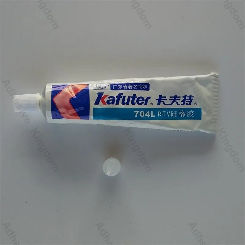 Kafuter 45 г K-704L силиконовой резины однокомпонентный разбавленный клей белый клей хорошей текучестью