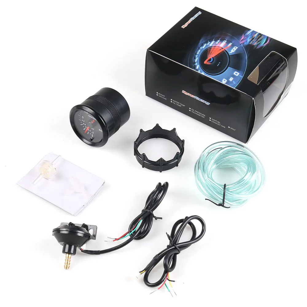 Dynoracing 2 &quot52 мм 7 цветов 1 бар Turbo Boost датчик с высокой Скорость шагового двигателя