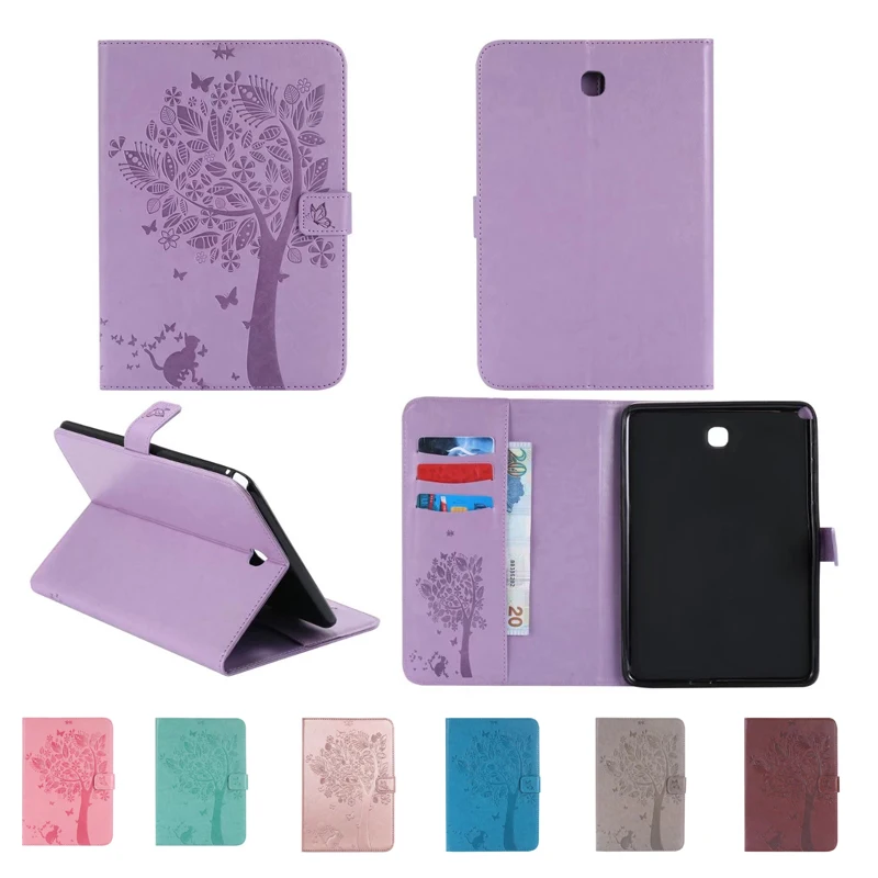 

For Samsung Galaxy Tab A T350 Stand Top Quality PU Leather Cover Case for Samsung Galaxy Tab A 8.0 T350 T355 Tablet Leather Case