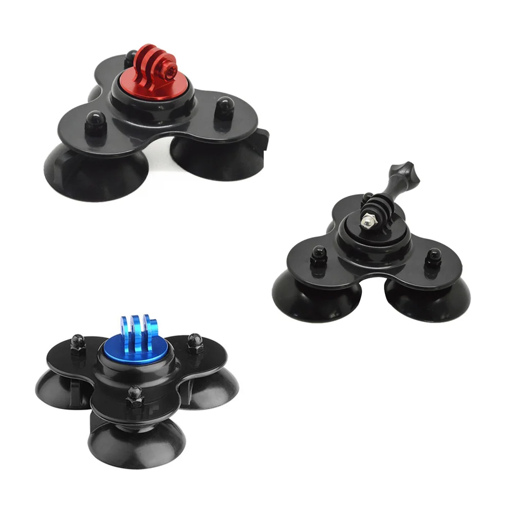 Professional Removable Suction Cup Mount Adapter Low Angle Sucker With