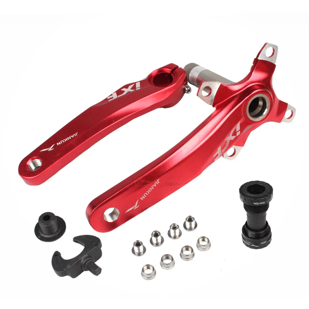 المتكاملة الدراجة كرنك مجموعة IXF 104 BCD CNC MTB جبل دراجة Crankset اكسسوارات الدراجات جزء шатуны велосипед