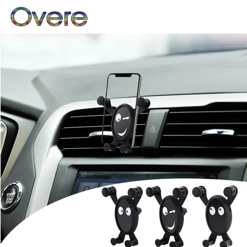 cheap Overe NEW 1PC Car Mobile Phone Holder Bracket Black For BMW E60 E36 E46 E90 E39 E30 F30 F10 F20 X5 E53 E70 E87 E34