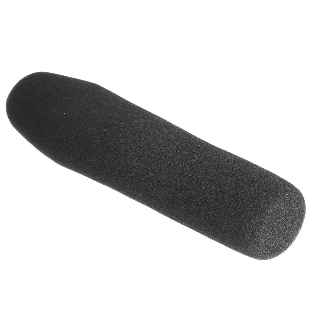 21cm Mic Microphone Foam Sponge Windscreen Shotgun Cover for Sony Interview Mic