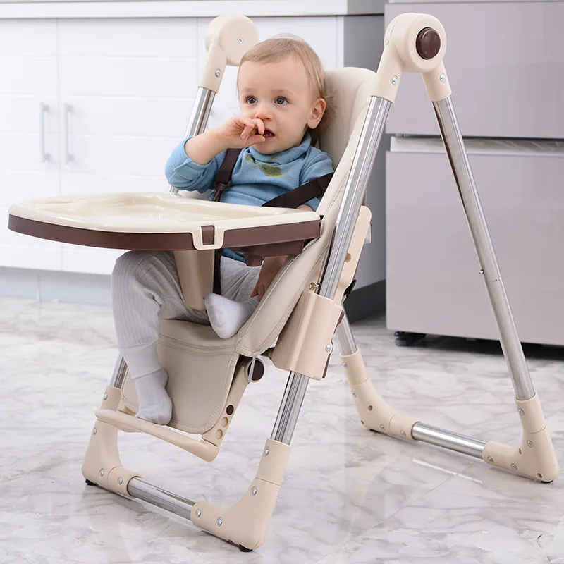 

Foldable Multi-functional Baby Dining Table Children's Dining Chair Portable Baby Seat
