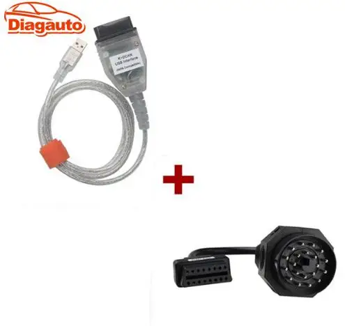 

For BMW INPA/Ediabas OBD & ADS Interface with 20pin OBD1 to OBD2 Female Adapter Cable good quality