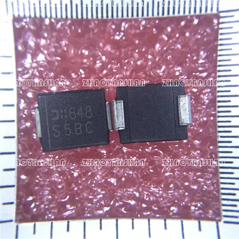 

1000PCS X S5BC-13-F S5BC-13 S5BC13F DIODE 100V 5A SMC NEW Original