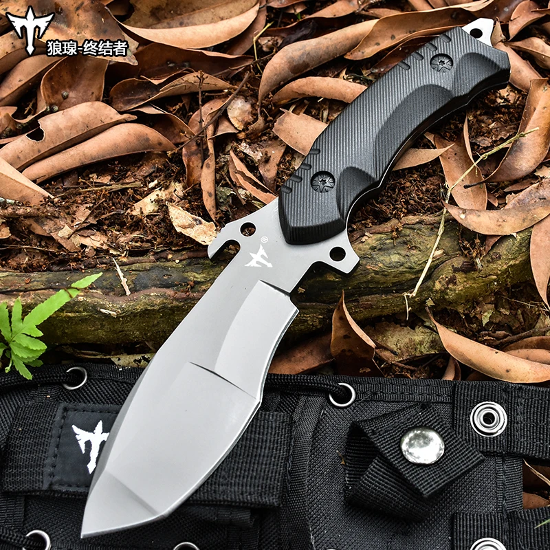 Voltron Wild survival knife special outdoor knife portable defensive wilderness tactical hardness s