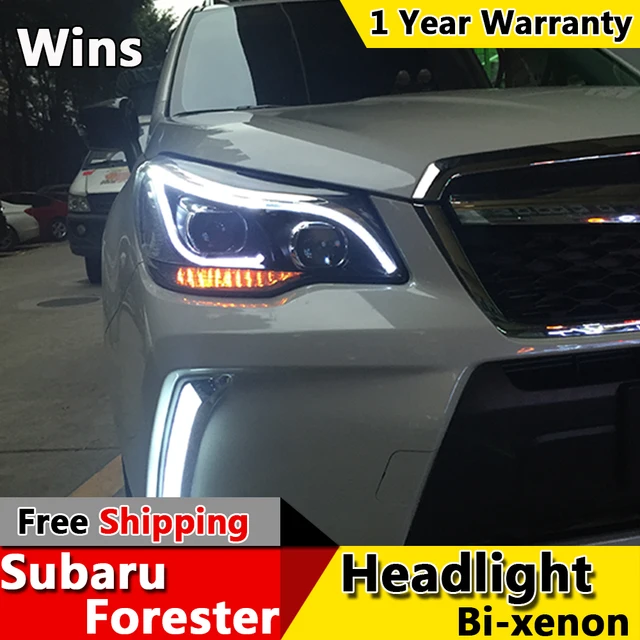 Wins Lights For Subaru Forester Headlights 2017 New Wins Lights For Subaru Forester Headlights 2017 New Led Headlight Drl Bi Xenon Lens High Low Beam Parking