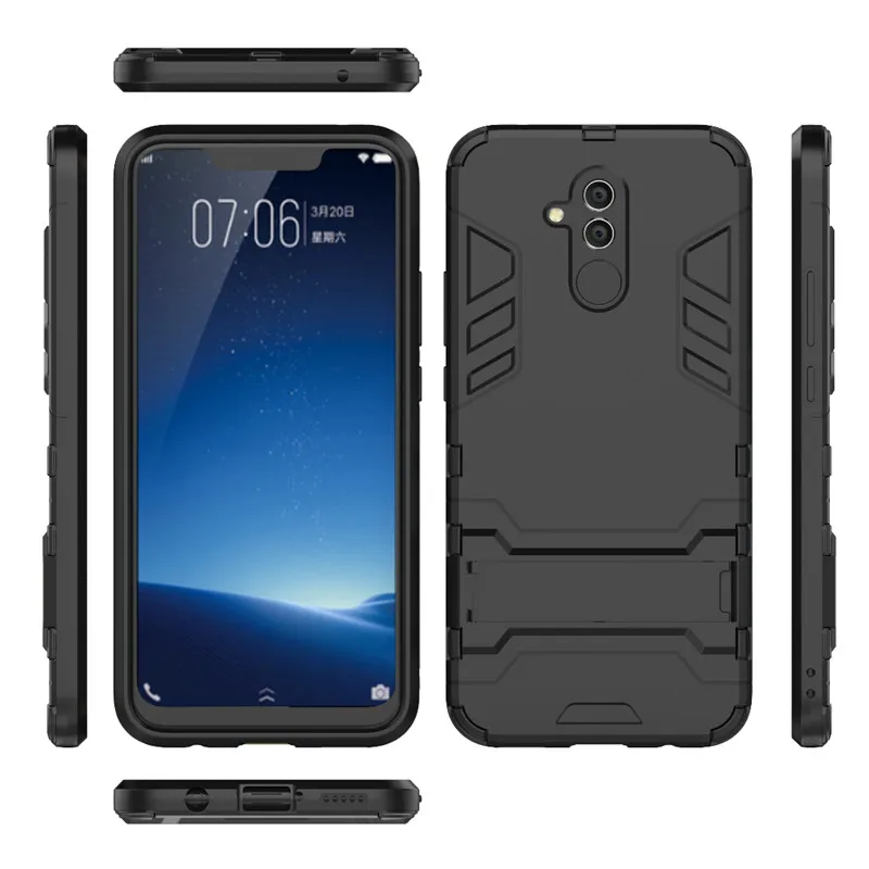 Чехол для Huawei Mate 20X 8 9 10 20 Pro чехлы Mate20 Hybrid PC + Силиконовый противоударный чехол Mate9