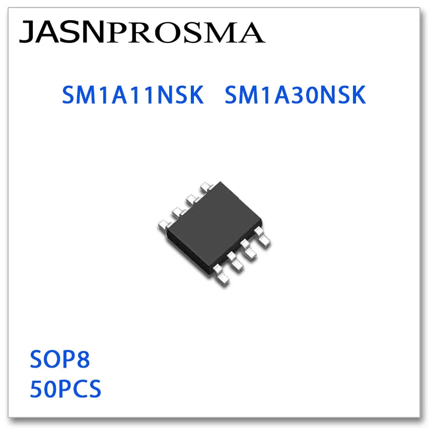 Jasnprosma 50 шт в наборе SOP8 SM1A11NSK SM1A30NSK высокое качество SM1A | Электроника