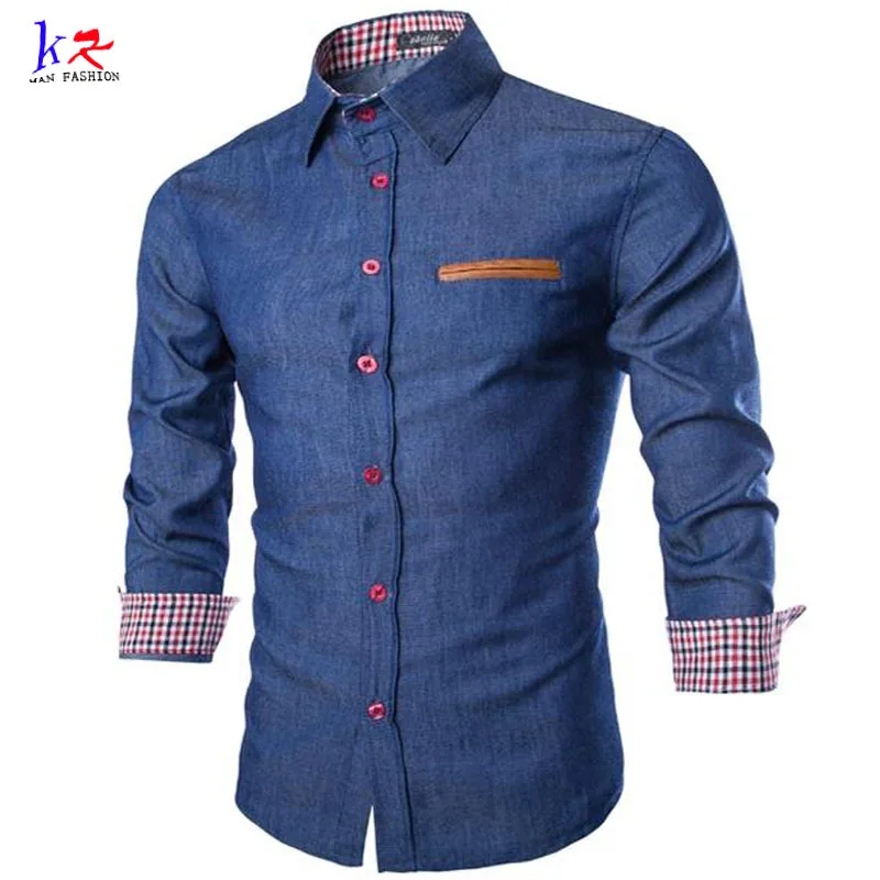 new denim shirt design