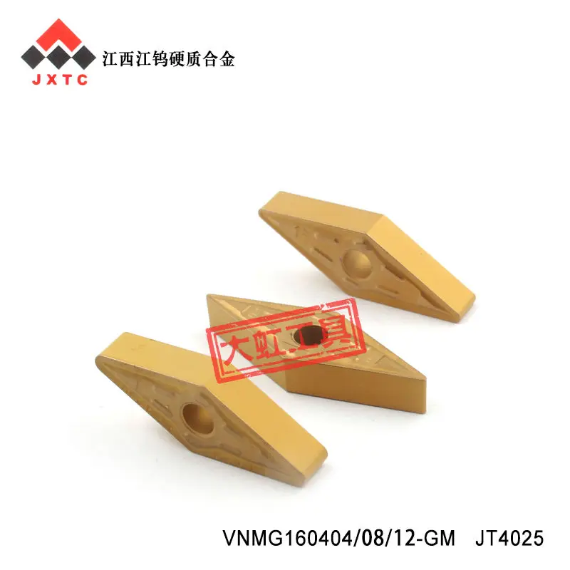 VNMG160408-GM твердосплавные вставки индексируемый токарный инструмент (10 шт./кор.)