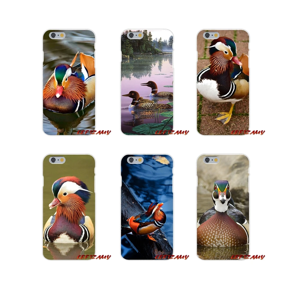 Accessories Phone Cases Covers Beautiful Mandarin Duck For Samsung Galaxy A3 A5 A7 J1 J2 J3 J5 J7 2015 2016 2017 | Мобильные