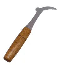 1 шт. локоть пчелы скребок многоцелевой очистки деревянная ручка ножа скребок оборудование для пчеловодства сотовые принадлежности