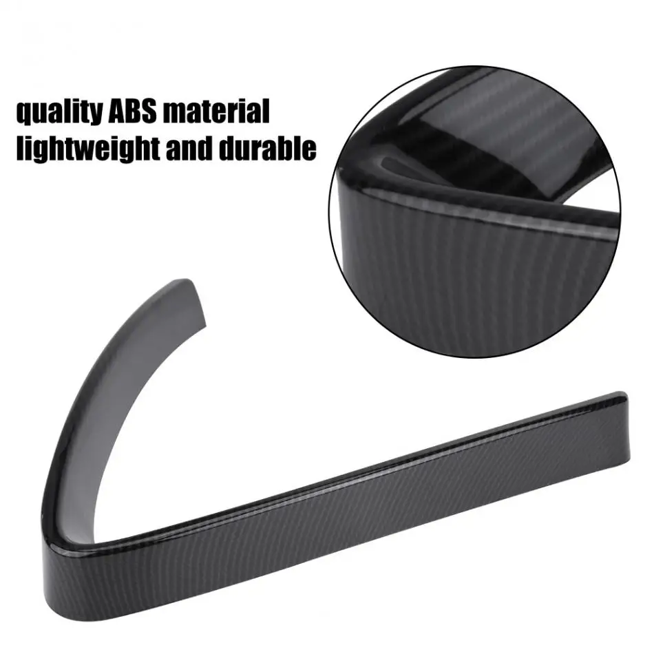 Car Racing Grills Front Grill Protective Frame Cover Trim for Alfa Romeo Stelvio