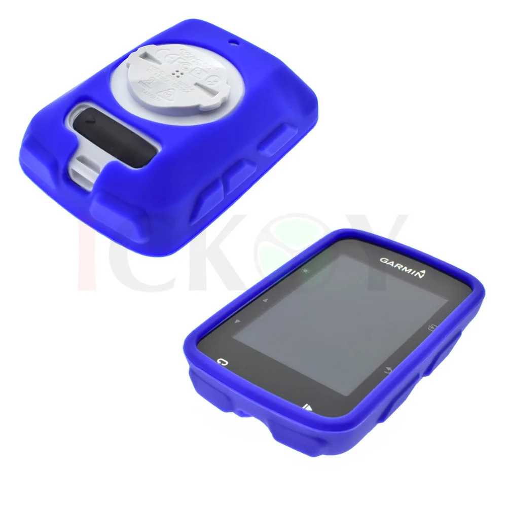Dark Blue Rubber Case for Garmin GPS Edge 520case for garminrubber