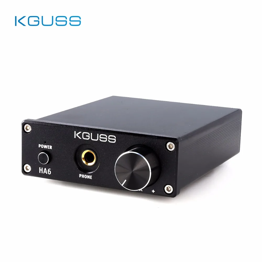 KGUSS HA6 chip TPA3116D2 high power digital amplifier fever HIFI stereo desktop small amp | Электроника