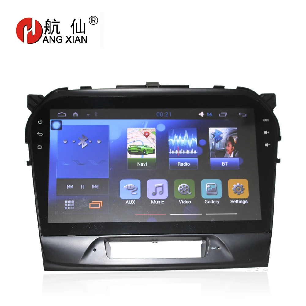 

Bway 10.2" Car radio for Suzuki Grand Vitara 2016 Quadcore Android 7.0 car dvd GPS player with 1G RAM,16G iNand