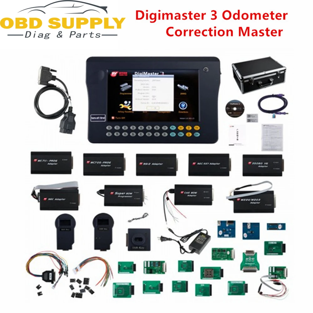 2018 Горячие оригинальные Yanhua Digimaster 3 Мастер настройки одометра без знака