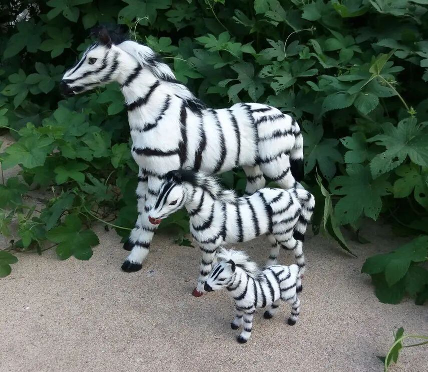 

The size of the simulation model of the simulation horse fur handicraft animals creativity Furnishing articles photo props
