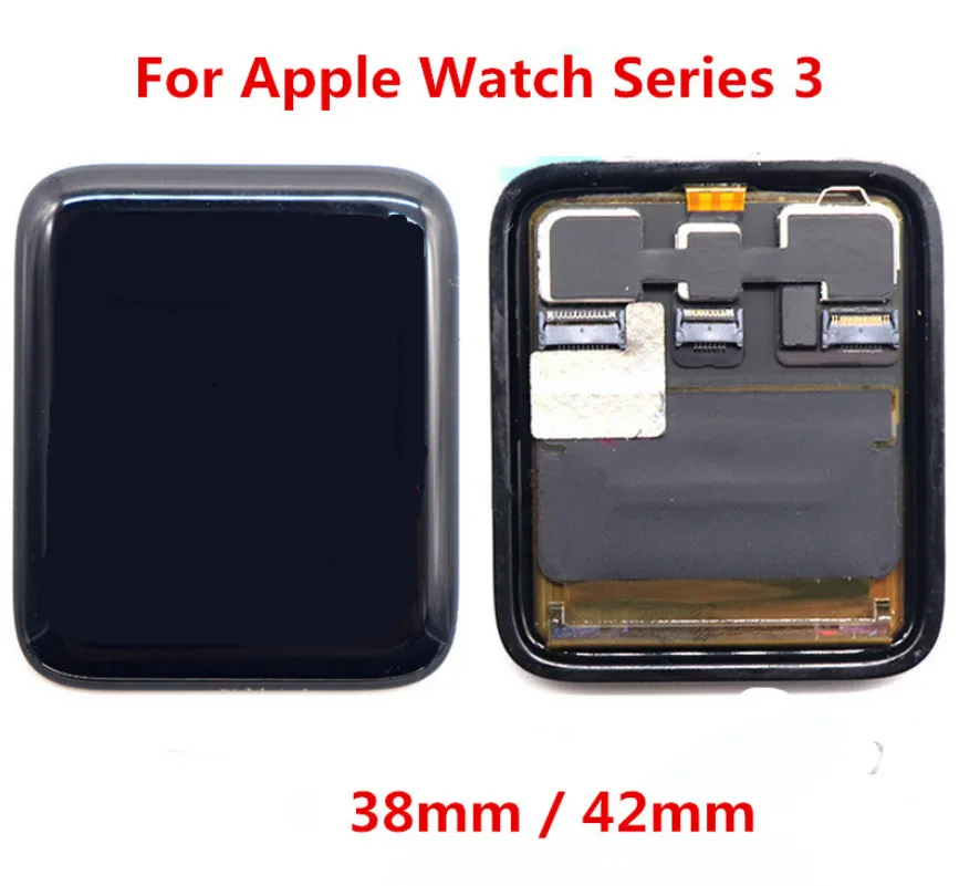 Sinbeda ЖК экран для Apple Watch серии 3 дисплей 38 мм 42 GPS + сотовый дигитайзер сборка LCD Pantalla