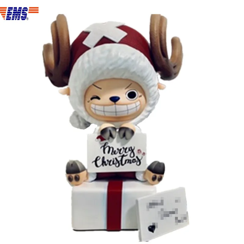 

ONE PIECE The Straw Hat Pirates 1/1 Christmas Tony Tony Chopper Resin Scenes Statue Limited Action Figure Model Toy X686