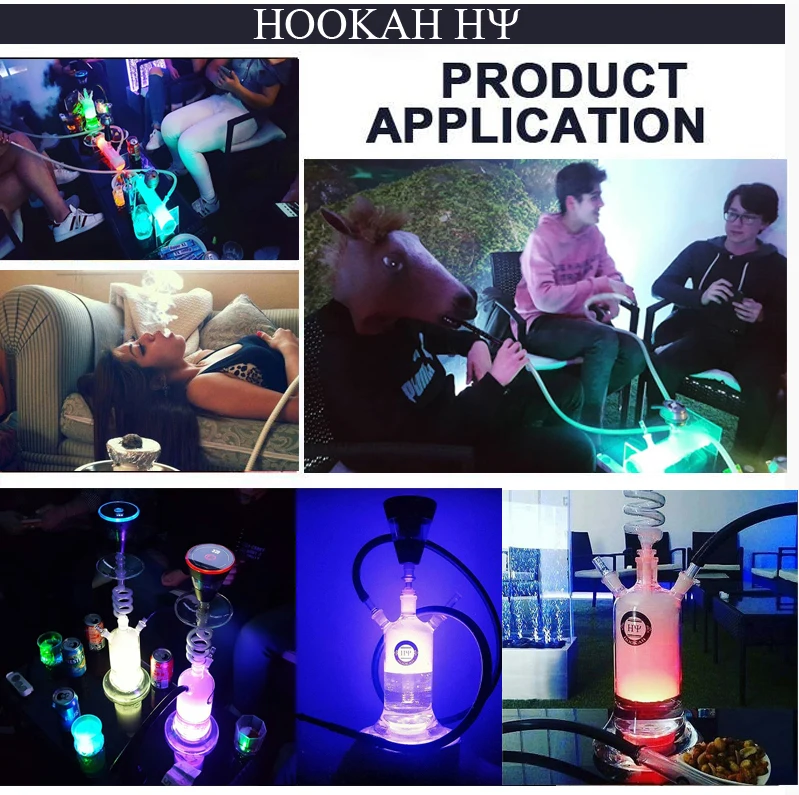 1 conjunto de hookah shisha diy rápida