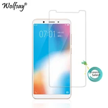 2 piezas de vidrio BBK Vivo Y71 Protector de pantalla de vidrio templado para Vivo Y71 Y71A película protectora Anti-rayado Vivo y71 Y 71 de 5,99"(China)